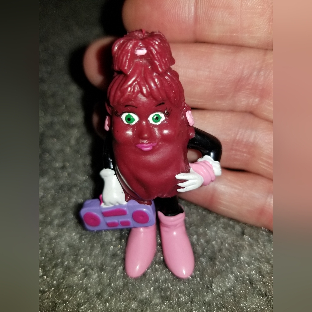 Original 1980's California Raisin Figures